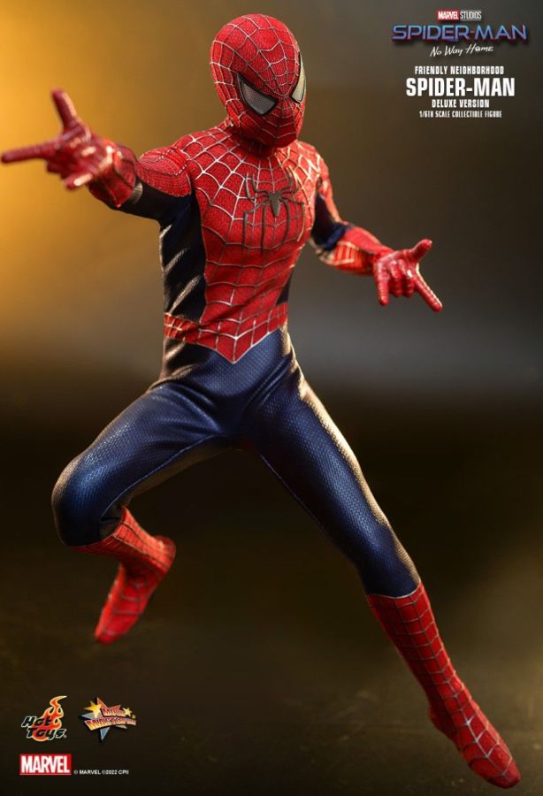 Spider-Man: No Way Home - Firendly Neighbourhood Spider-Man Deluxe 1:6 Scale Action Figure