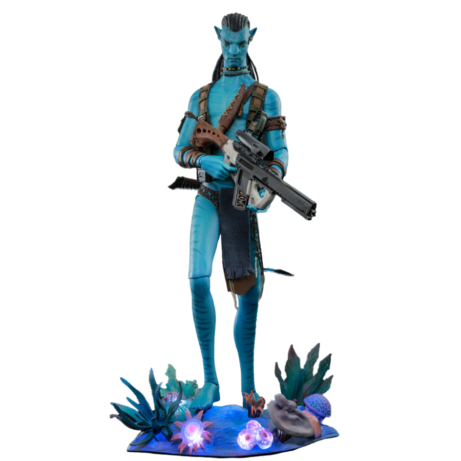Avatar 2: The Way of Water - Jake Sully Deluxe 1:6 Scale Action Statue