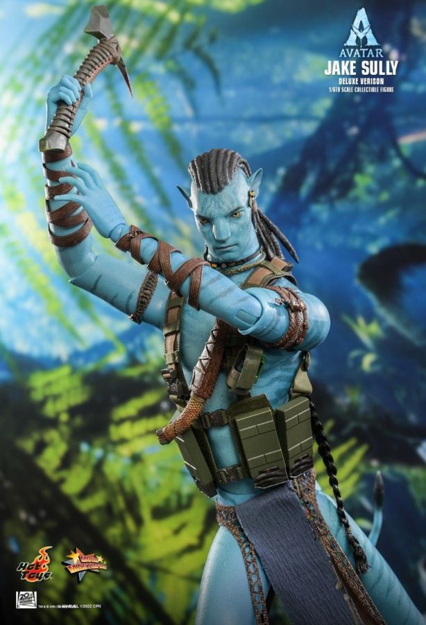 Avatar 2: The Way of Water - Jake Sully Deluxe 1:6 Scale Action Statue