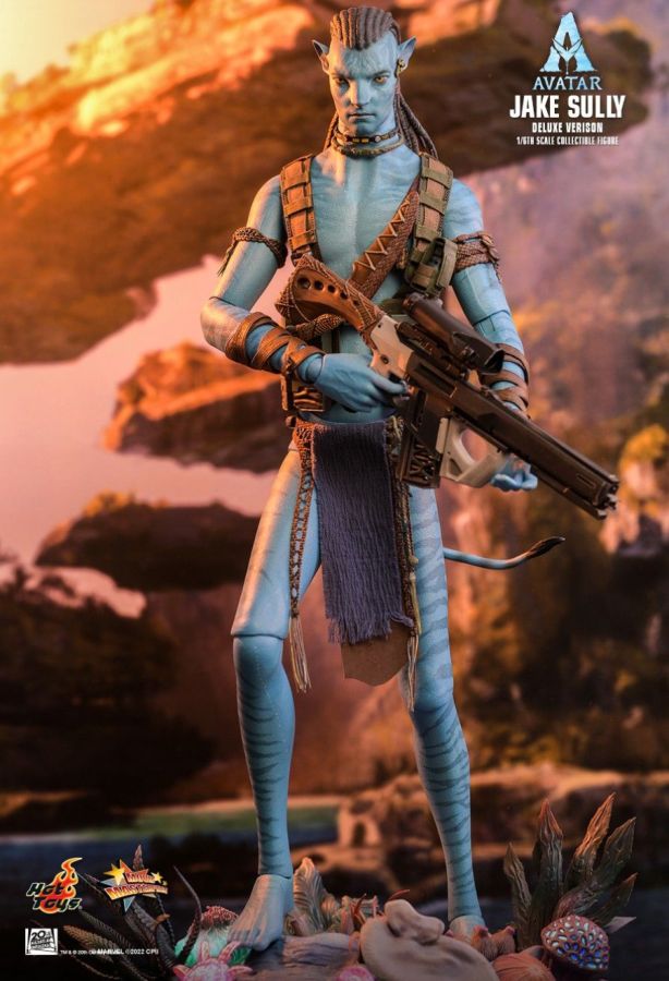 Avatar 2: The Way of Water - Jake Sully Deluxe 1:6 Scale Action Statue