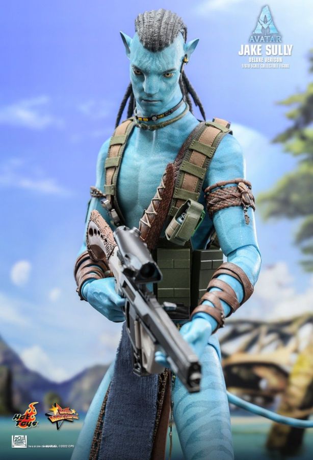 Avatar 2: The Way of Water - Jake Sully Deluxe 1:6 Scale Action Statue