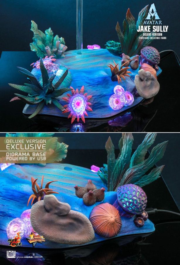 Avatar 2: The Way of Water - Jake Sully Deluxe 1:6 Scale Action Statue