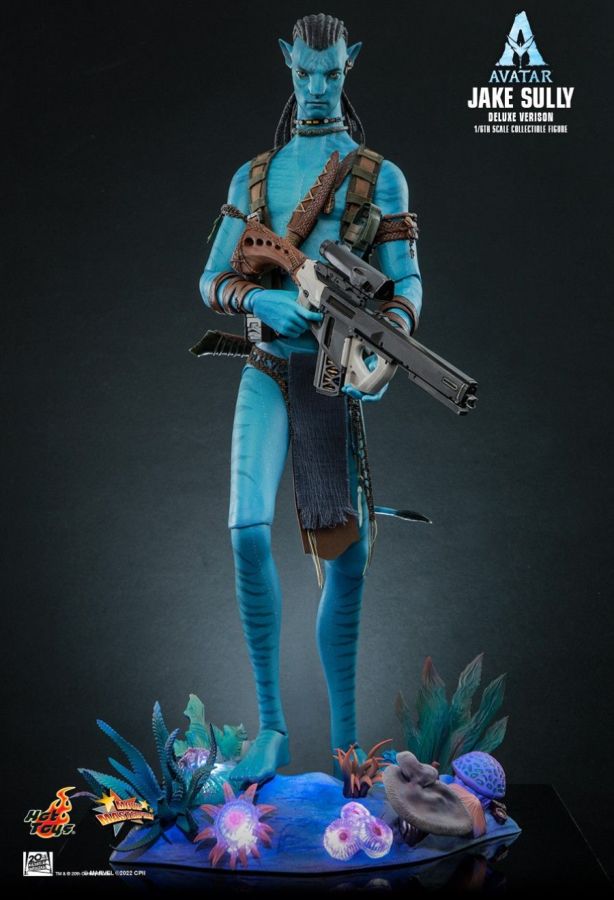 Avatar 2: The Way of Water - Jake Sully Deluxe 1:6 Scale Action Statue