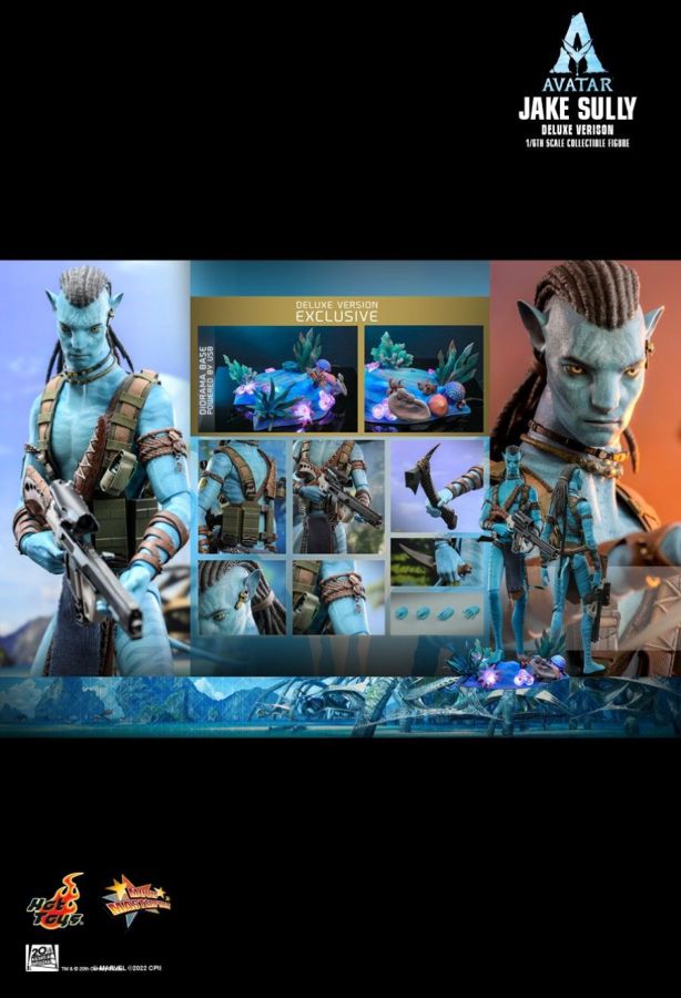 Avatar 2: The Way of Water - Jake Sully Deluxe 1:6 Scale Action Statue