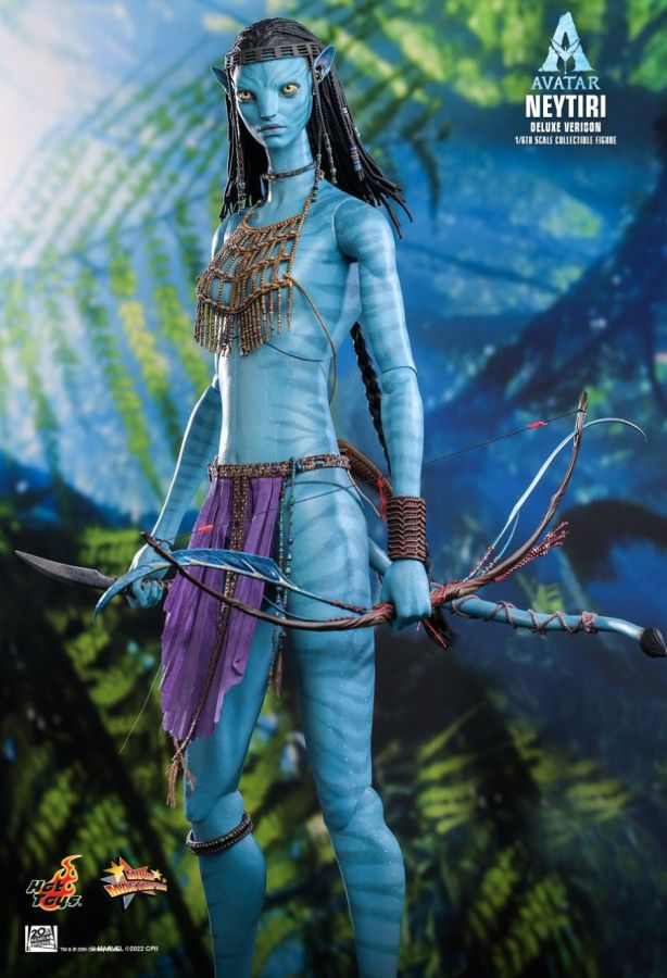 Avatar 2: The Way of Water - Neytiri Deluxe 1:6 Scale Action Figure