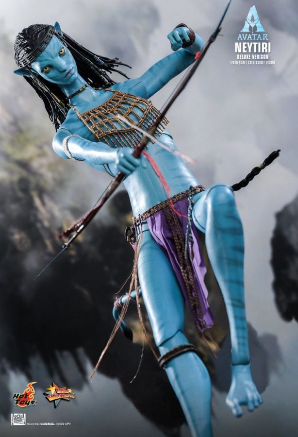 Avatar 2: The Way of Water - Neytiri Deluxe 1:6 Scale Action Figure