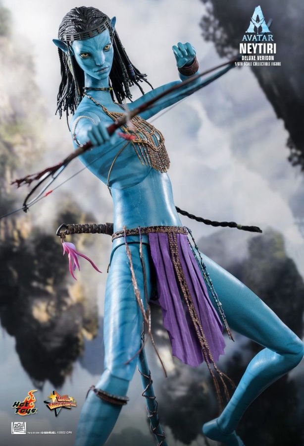 Avatar 2: The Way of Water - Neytiri Deluxe 1:6 Scale Action Figure
