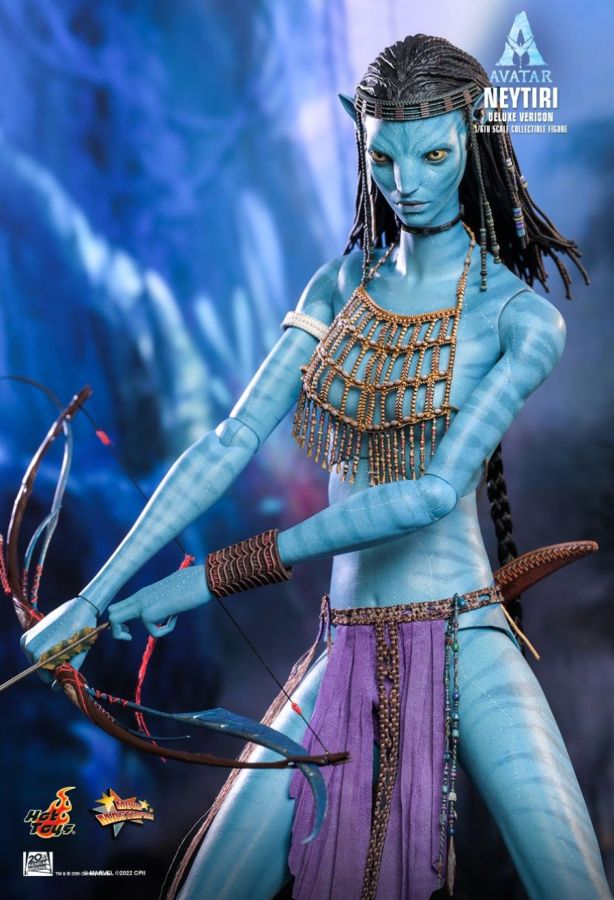 Avatar 2: The Way of Water - Neytiri Deluxe 1:6 Scale Action Figure