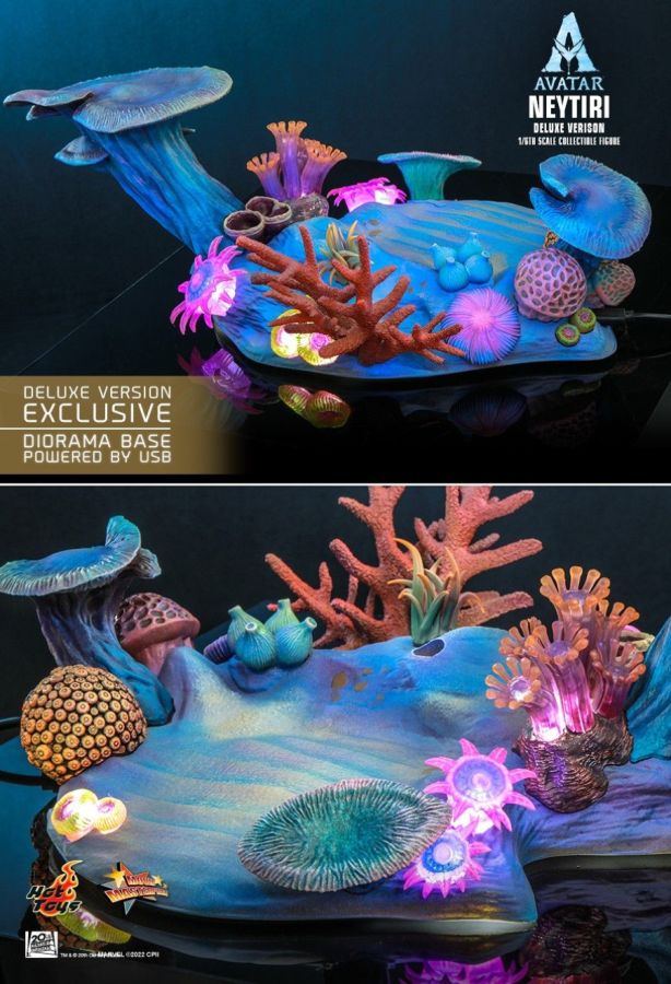 Avatar 2: The Way of Water - Neytiri Deluxe 1:6 Scale Action Figure