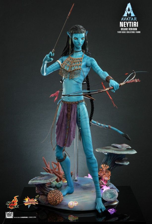 Avatar 2: The Way of Water - Neytiri Deluxe 1:6 Scale Action Figure