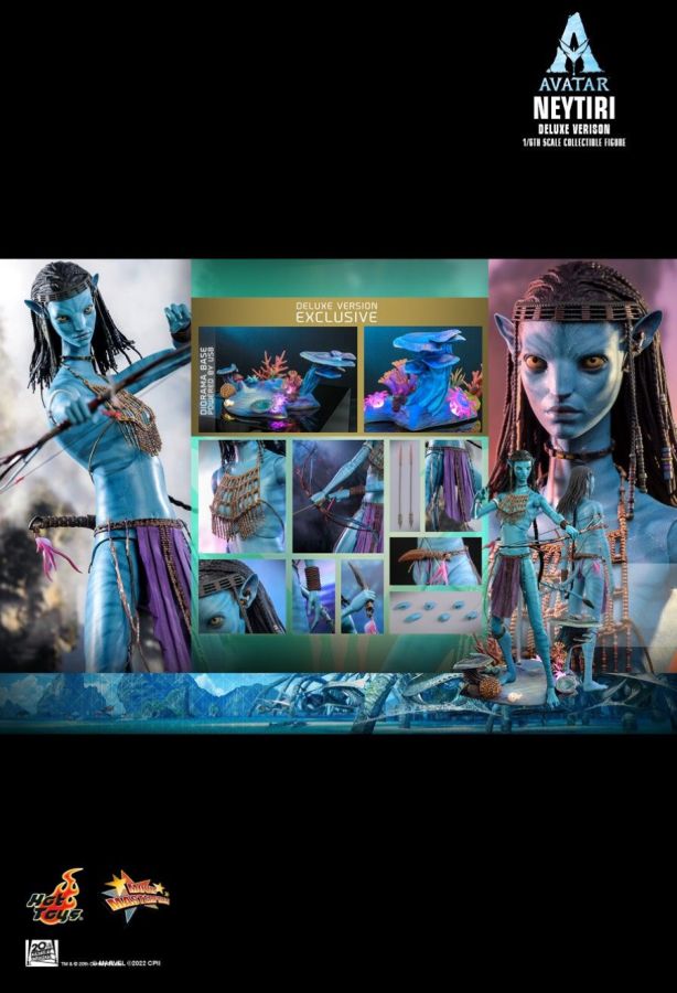 Avatar 2: The Way of Water - Neytiri Deluxe 1:6 Scale Action Figure