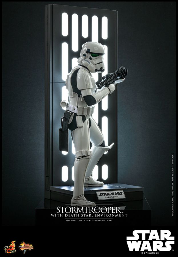 Star Wars - Stormtrooper (with Death Star Environment) 1:6 Scale Collectable Action Figure