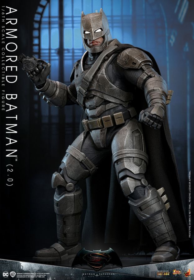 Batman v Superman: Dawn of Justice - Armored Batman (2.0) 1:6 Scale Collectable Action Figure