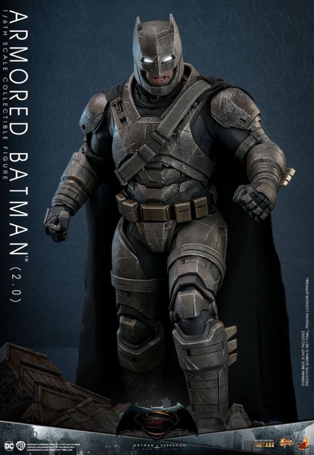 Batman v Superman: Dawn of Justice - Armored Batman (2.0) 1:6 Scale Collectable Action Figure