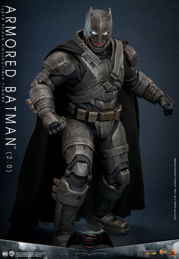 Batman v Superman: Dawn of Justice - Armored Batman (2.0) 1:6 Scale Collectable Action Figure