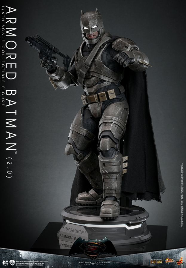 Batman v Superman: Dawn of Justice - Armored Batman (2.0) 1:6 Scale Collectable Action Figure