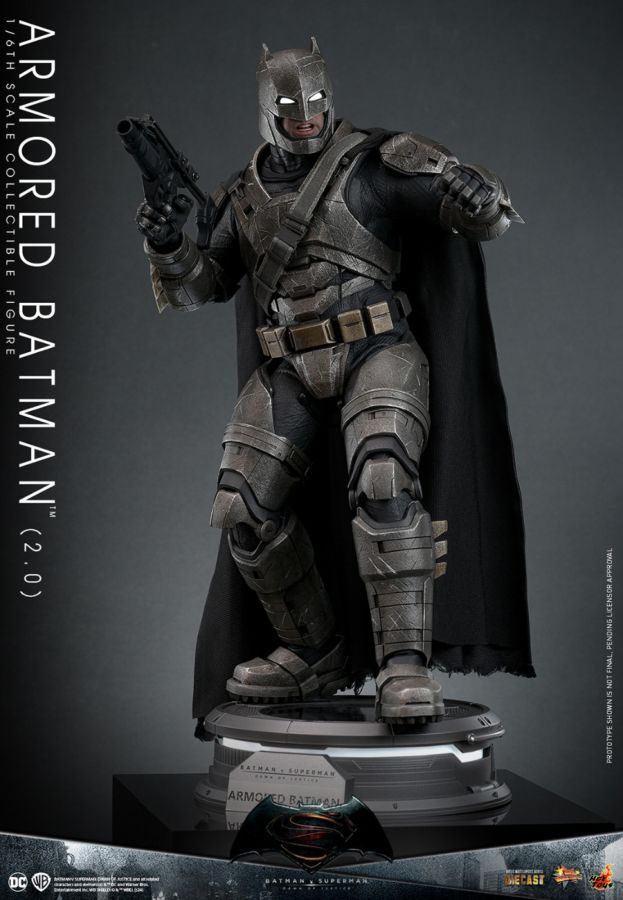 Batman v Superman: Dawn of Justice - Armored Batman (2.0) 1:6 Scale Collectable Action Figure