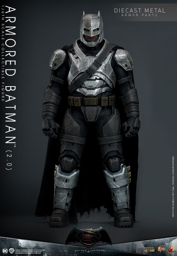 Batman v Superman: Dawn of Justice - Armored Batman (2.0) 1:6 Scale Collectable Action Figure