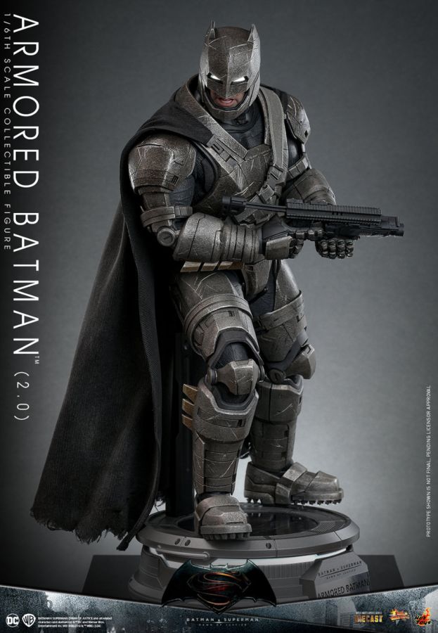 Batman v Superman: Dawn of Justice - Armored Batman (2.0) 1:6 Scale Collectable Action Figure