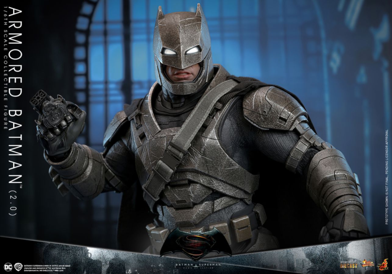 Batman v Superman: Dawn of Justice - Armored Batman (2.0) 1:6 Scale Collectable Action Figure