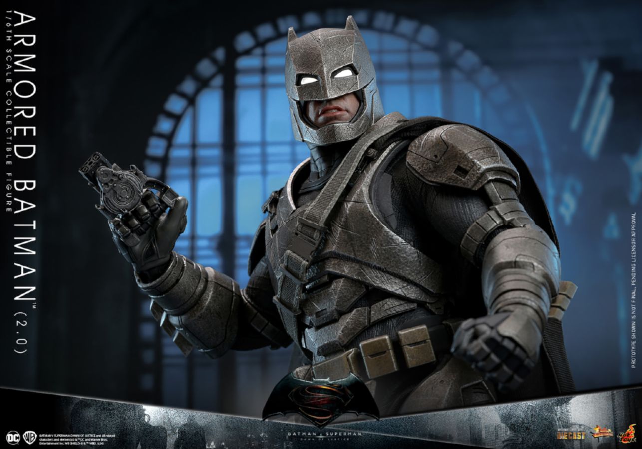 Batman v Superman: Dawn of Justice - Armored Batman (2.0) 1:6 Scale Collectable Action Figure