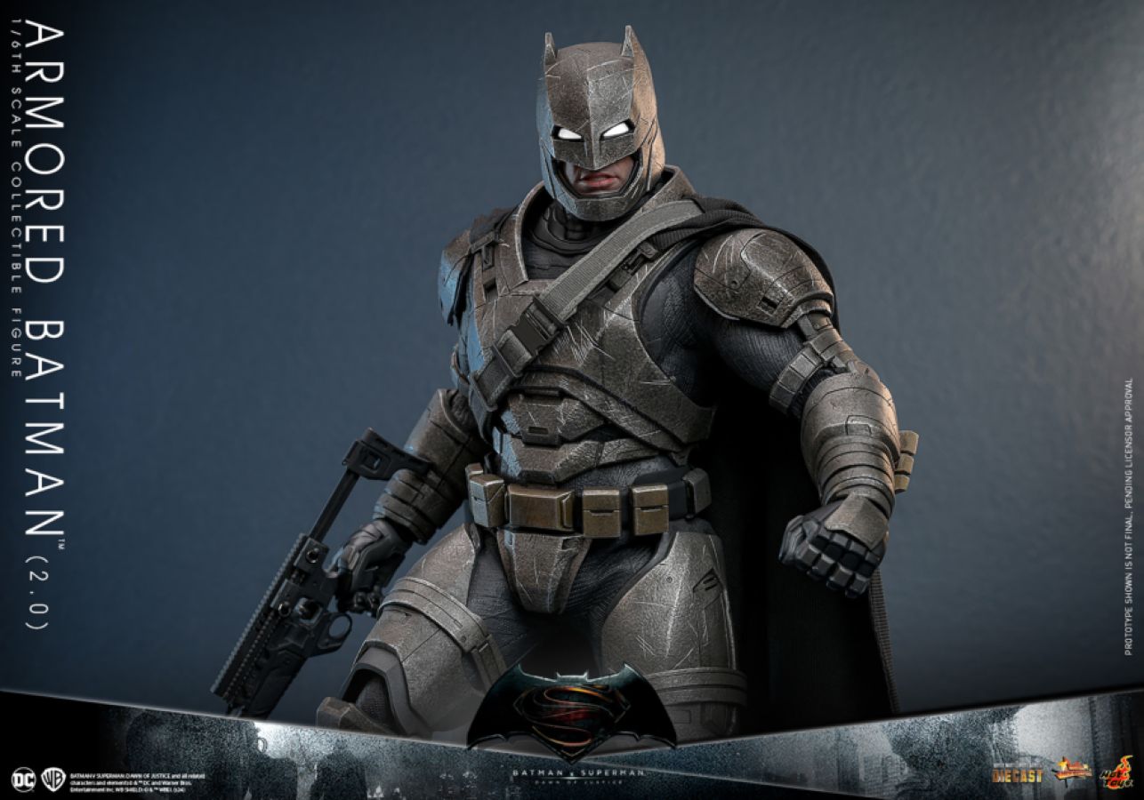 Batman v Superman: Dawn of Justice - Armored Batman (2.0) 1:6 Scale Collectable Action Figure