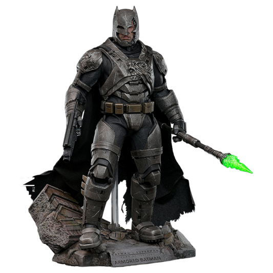 Batman v Superman: Dawn of Justice - Armored Batman (2.0) Deluxe 1:6 Scale Collectable Figure