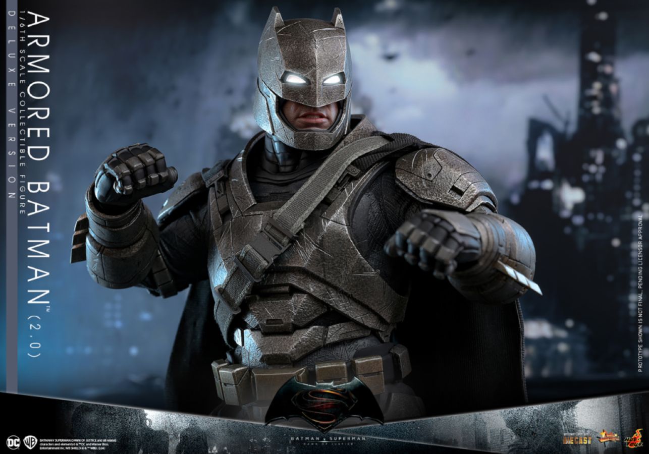 Batman v Superman: Dawn of Justice - Armored Batman (2.0) Deluxe 1:6 Scale Collectable Figure