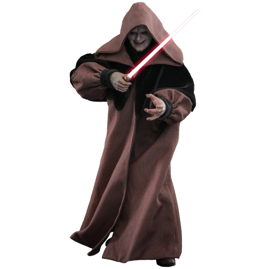 Star Wars: Revenge of the Sith - Darth Sidious 1:6 Scale Collectible Action Figure