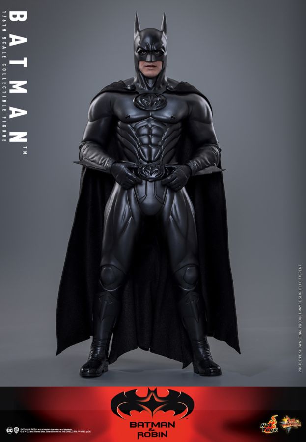 Batman & Robin - Batman 1:6 Scale Collectable Action Figure