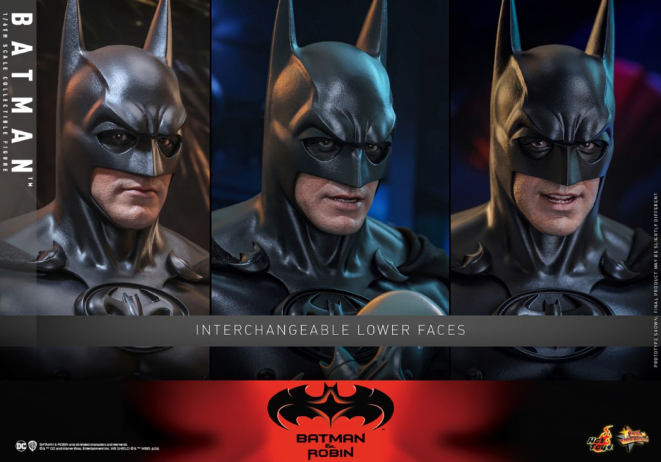 Batman & Robin - Batman 1:6 Scale Collectable Action Figure
