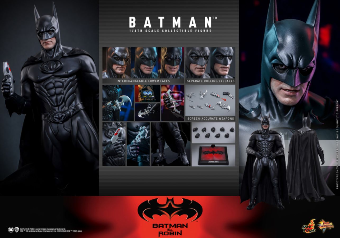 Batman & Robin - Batman 1:6 Scale Collectable Action Figure