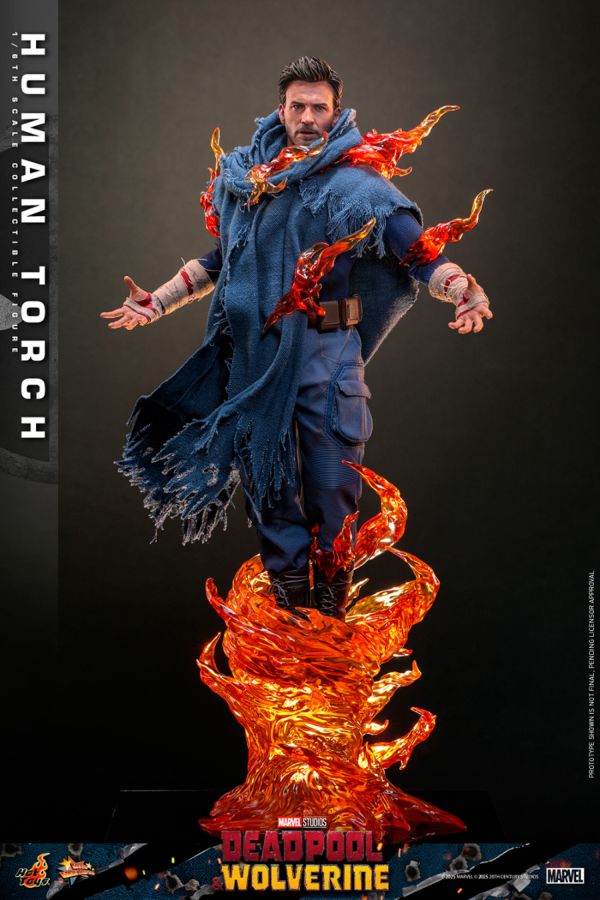 Deadpool & Wolverine - Human Torch 1:6 Scale Collectable Action Figure