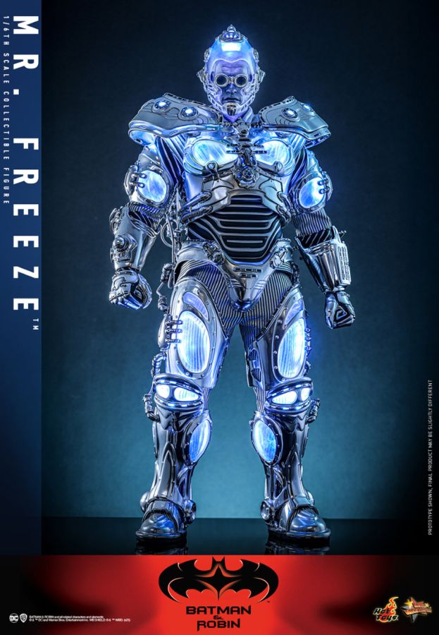 Batman & Robin - Mr Freeze 1:6 Scale Collectable Action Figure