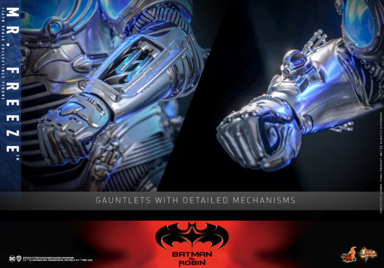 Batman & Robin - Mr Freeze 1:6 Scale Collectable Action Figure