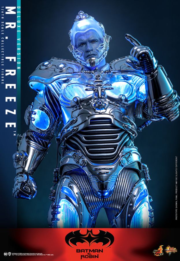 Batman & Robin - Mr Freeze Deluxe 1:6 Scale Collectable Action Figure