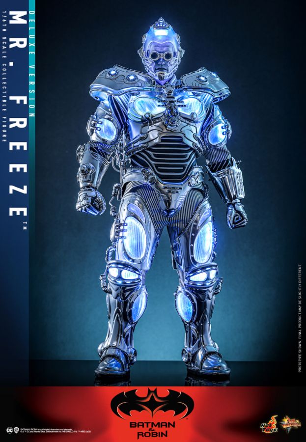 Batman & Robin - Mr Freeze Deluxe 1:6 Scale Collectable Action Figure
