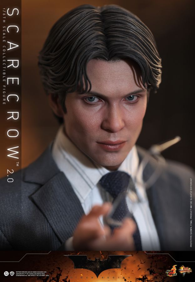 Batman Begins - Scarecrow (2.0) 1:6 Scale Collectable Action Figure