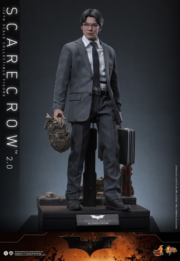 Batman Begins - Scarecrow (2.0) 1:6 Scale Collectable Action Figure