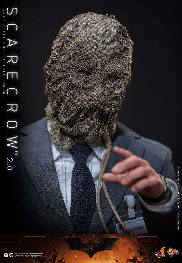 Batman Begins - Scarecrow (2.0) 1:6 Scale Collectable Action Figure
