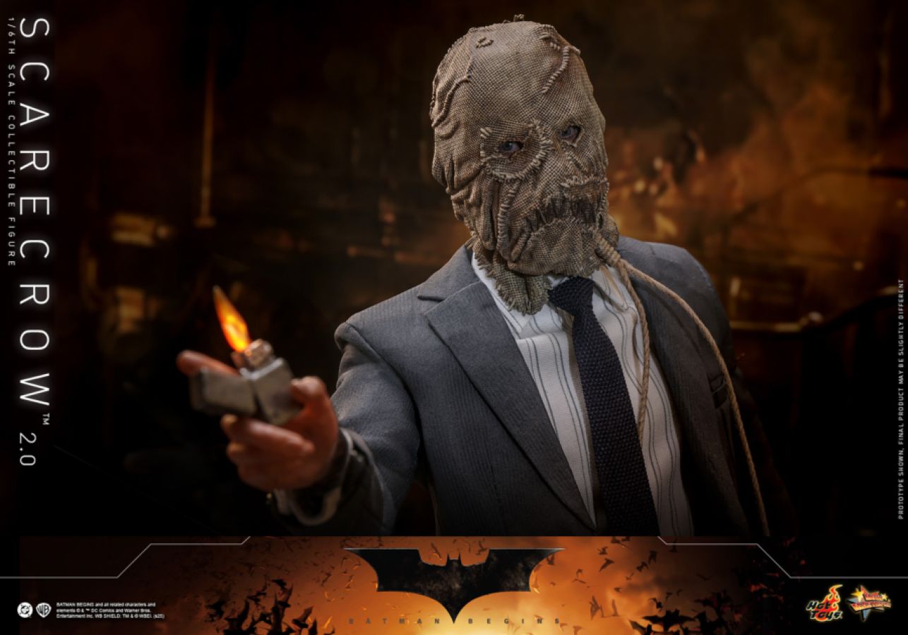 Batman Begins - Scarecrow (2.0) 1:6 Scale Collectable Action Figure