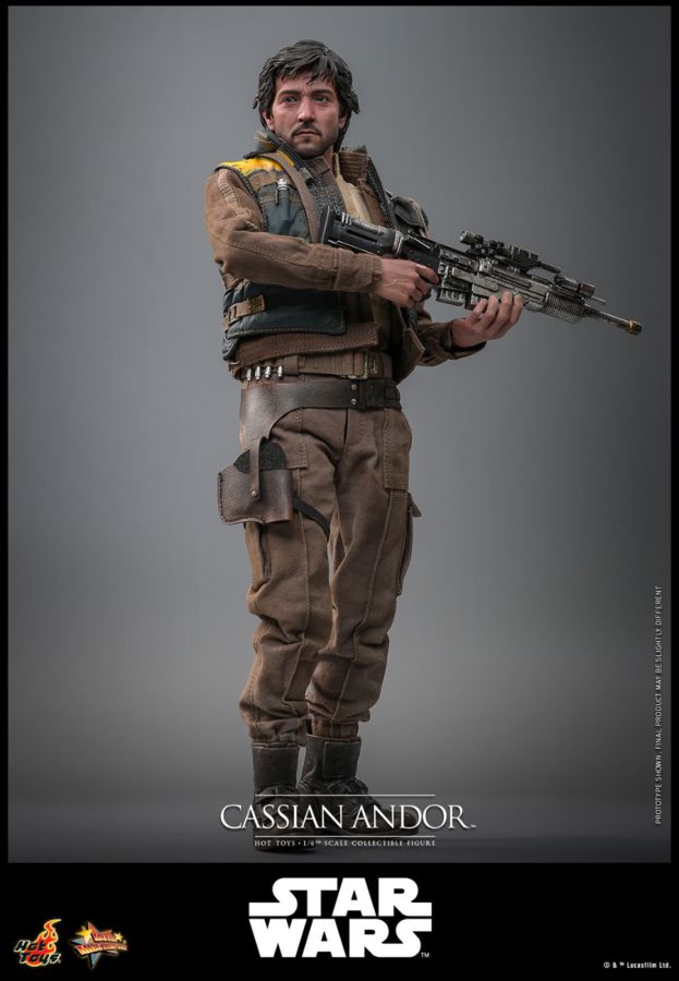 Star Wars: Rogue One - Cassian Andor 1:6 Scale Collectable Action Figure