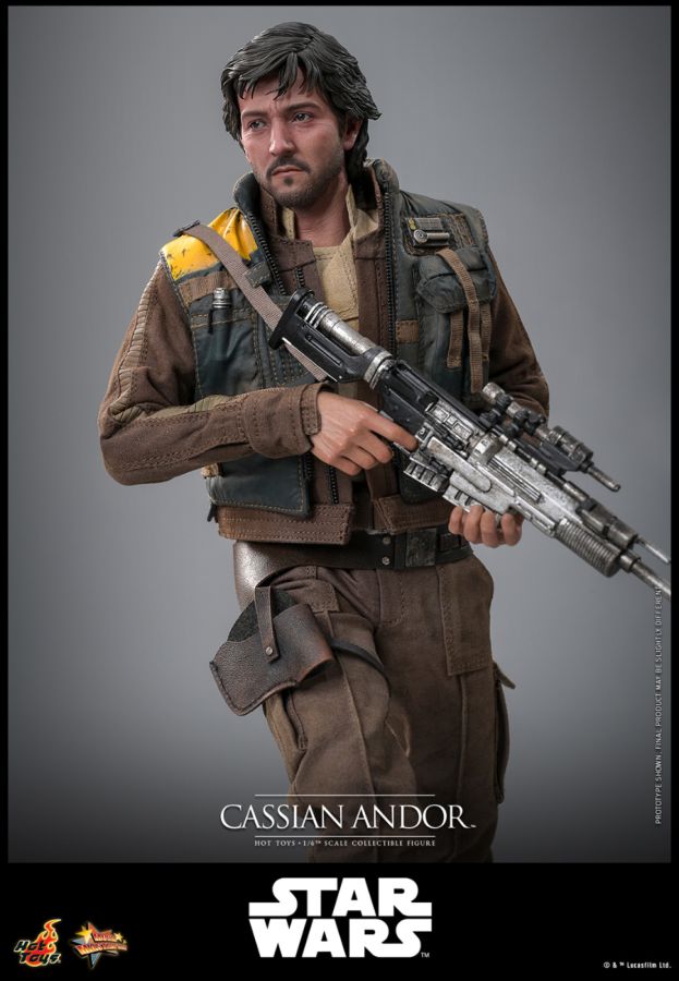 Star Wars: Rogue One - Cassian Andor 1:6 Scale Collectable Action Figure