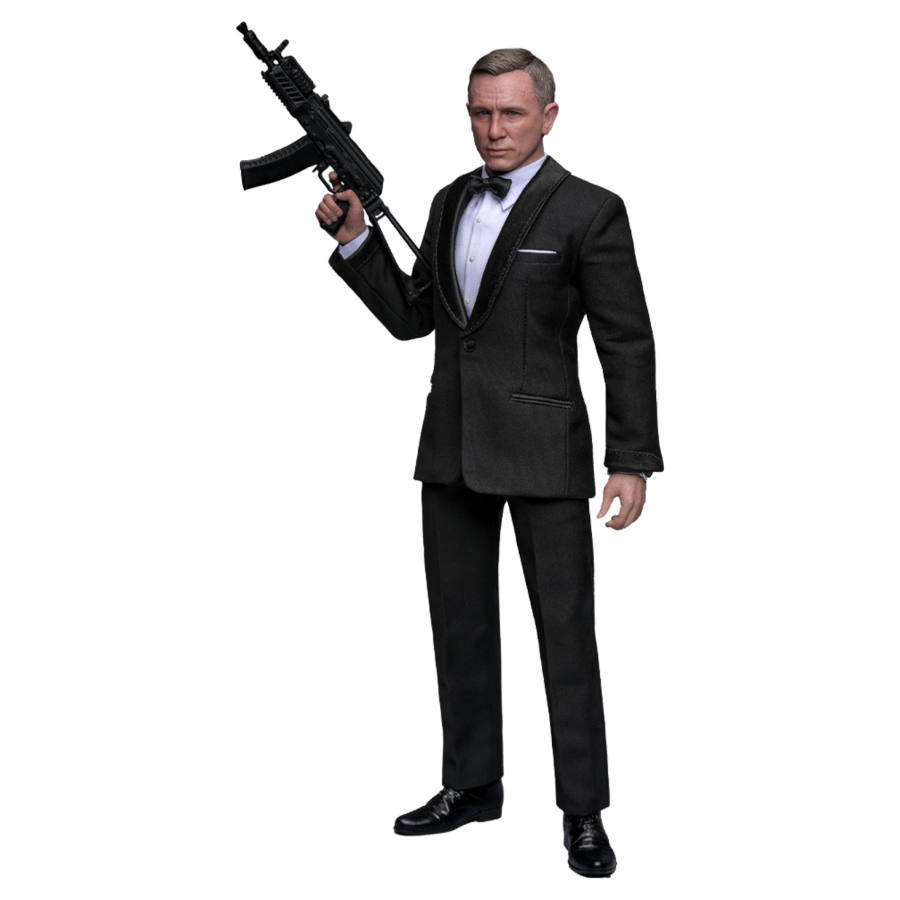 James Bond: No Time To Die - James Bond (Daniel Craig) 1:6 Scale Collectable Action Figure