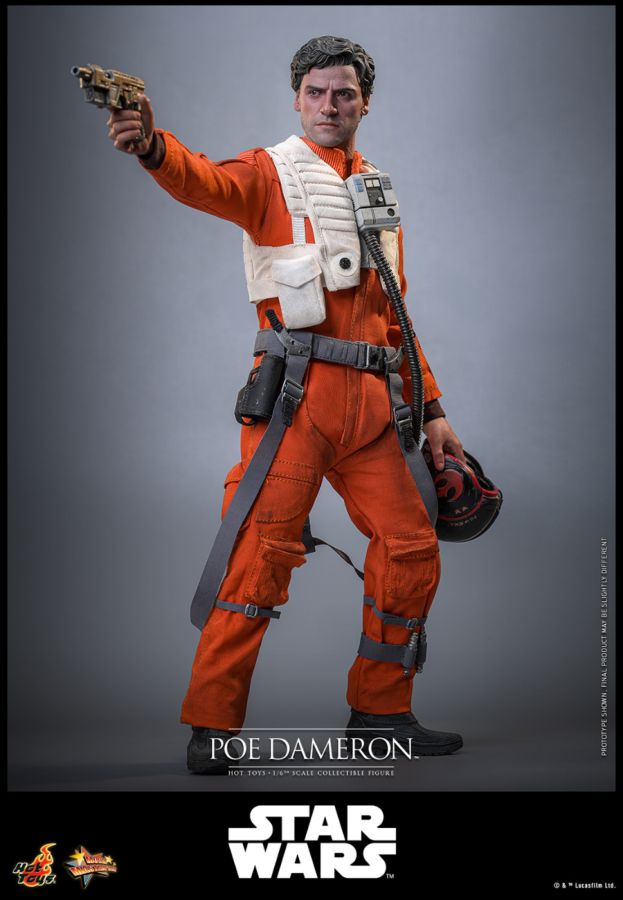 Star Wars: The Force Awakens - Poe Dameron 1:6 Scale Collectable Action Figure