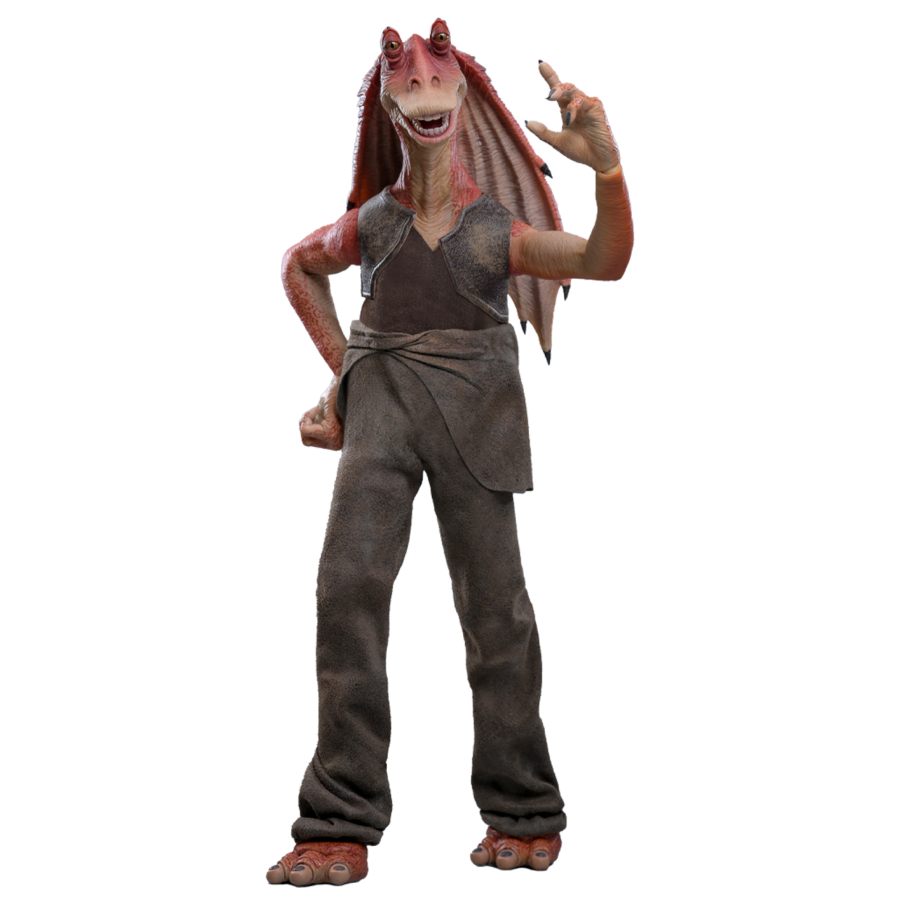 Star Wars: The Phantom Menace - Jar Jar Binks 1:6 Scale Collectable Action Figure