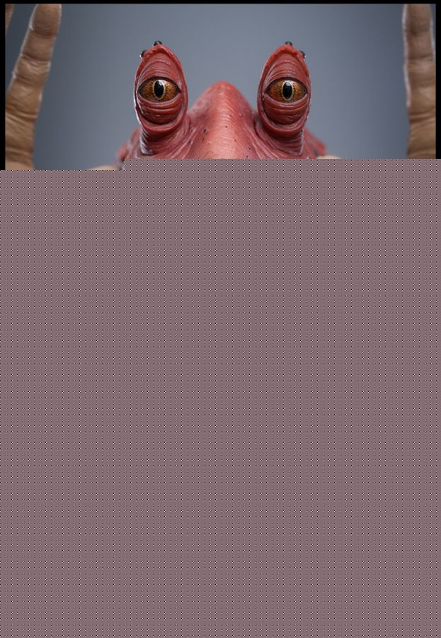Star Wars: The Phantom Menace - Jar Jar Binks 1:6 Scale Collectable Action Figure