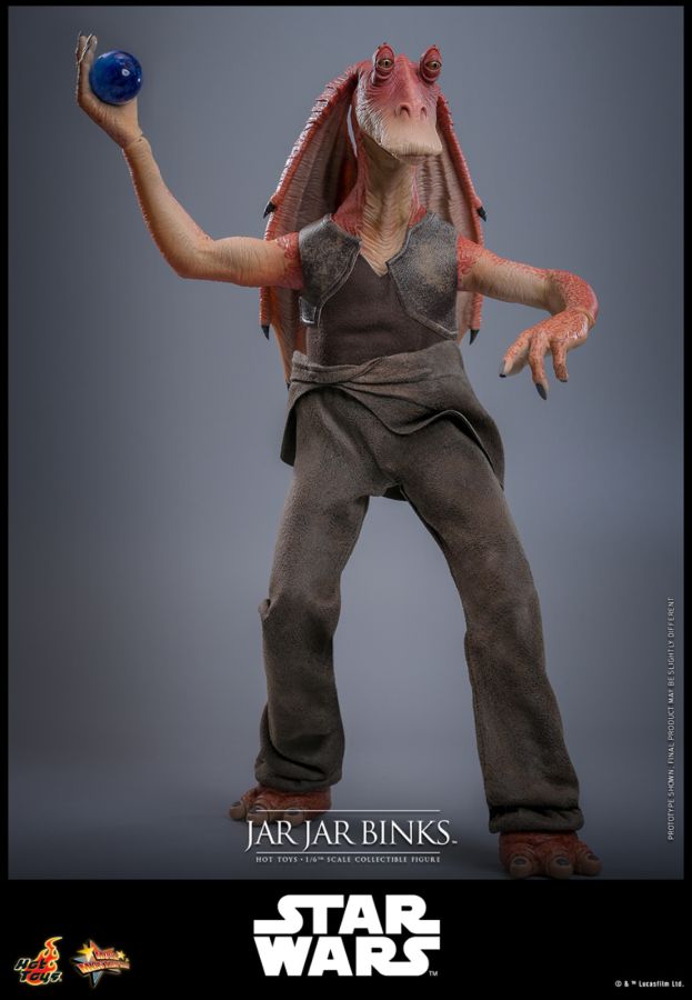 Star Wars: The Phantom Menace - Jar Jar Binks 1:6 Scale Collectable Action Figure