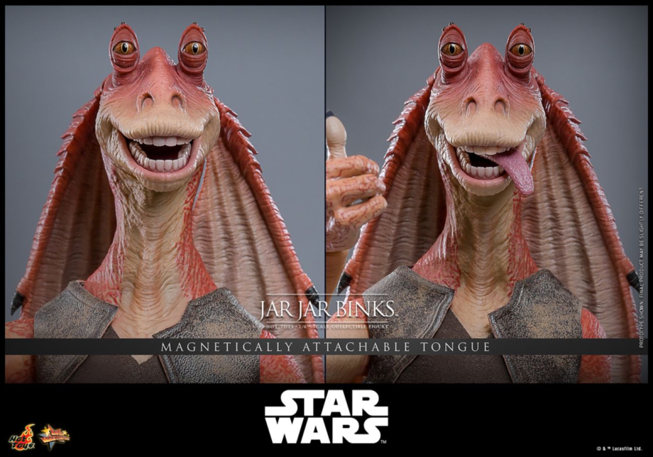 Star Wars: The Phantom Menace - Jar Jar Binks 1:6 Scale Collectable Action Figure
