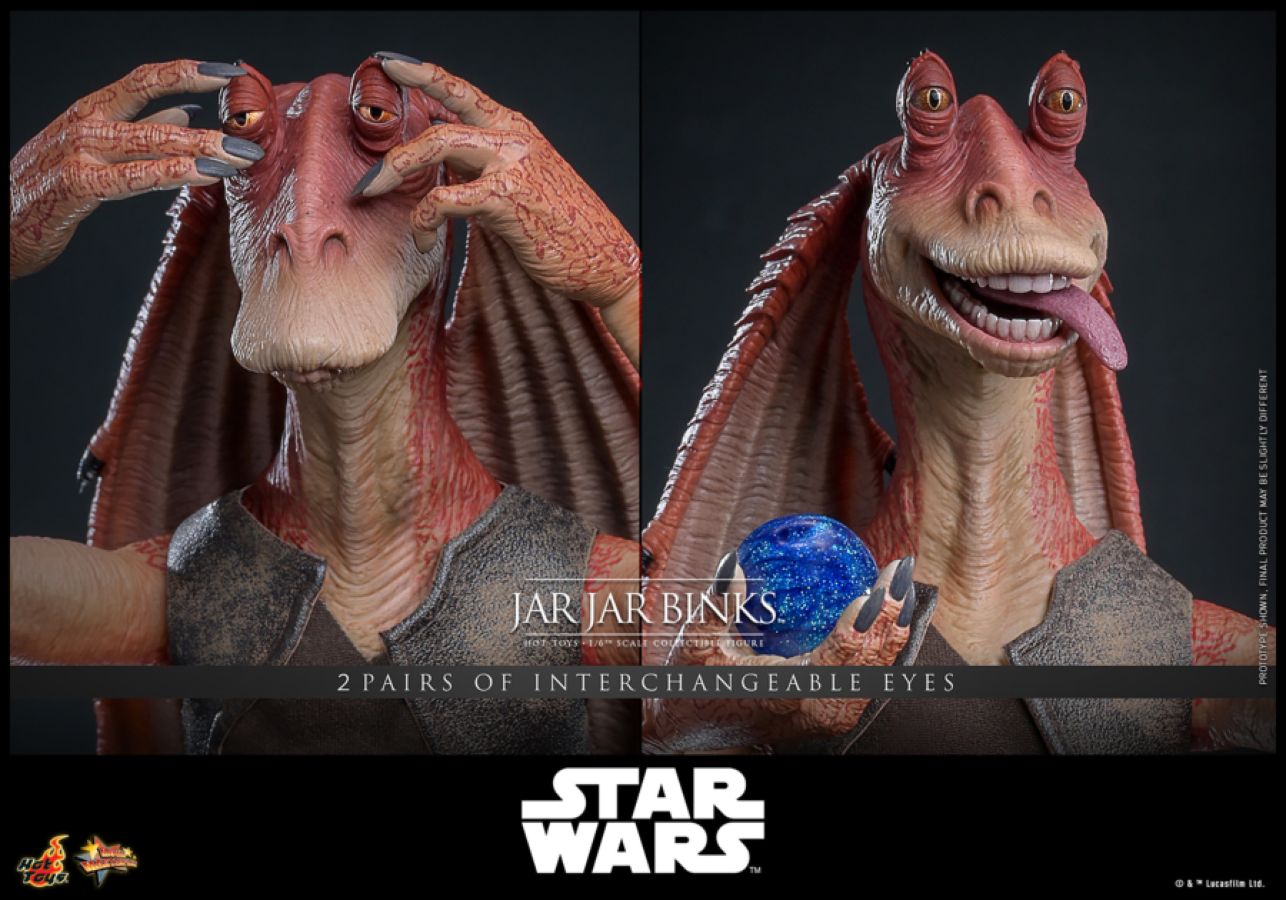 Star Wars: The Phantom Menace - Jar Jar Binks 1:6 Scale Collectable Action Figure
